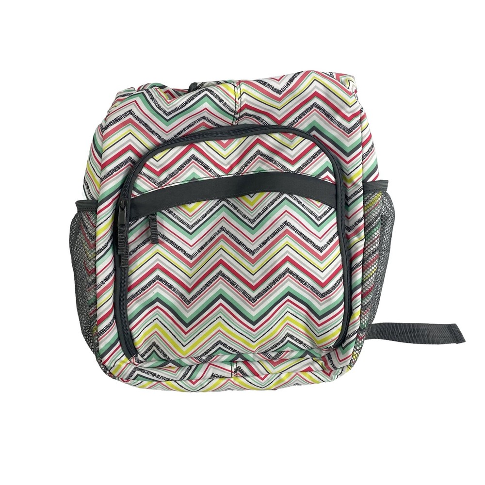 Thirty One 31 Party Punch Backpack Sling Camera Bag One Shoulder Chevron